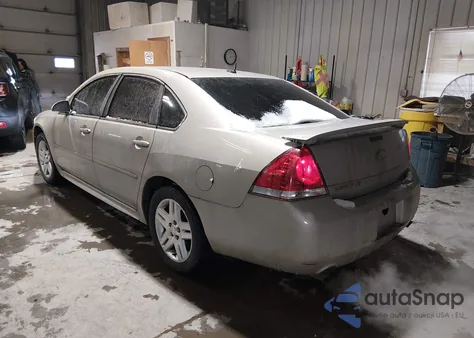 2012 Chevrolet Impala Lt z USA, uszkodzony, nr VIN 2G1WG5E38C1151501